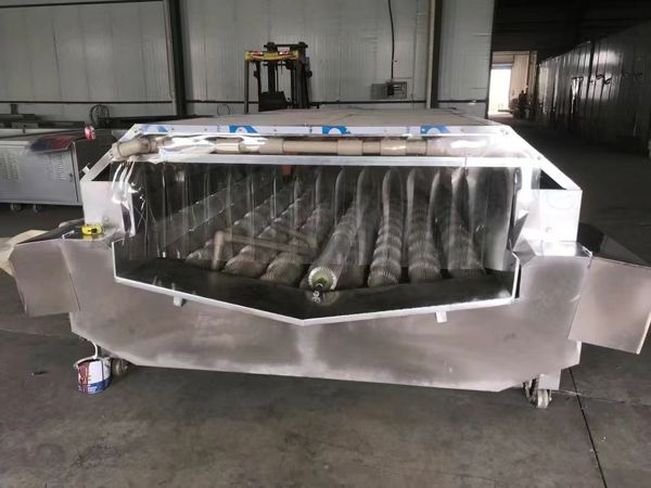 大型果蔬喷淋清洗机