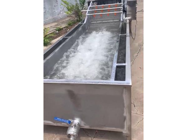 气泡清洗机视频